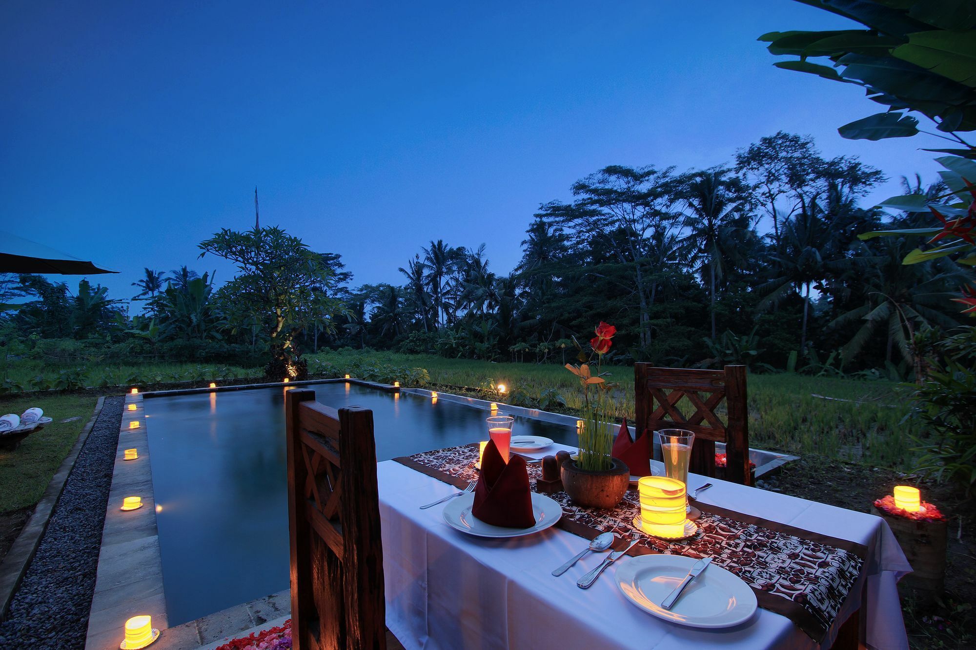 Kishi-Kishi Ubud Villas Buitenkant foto