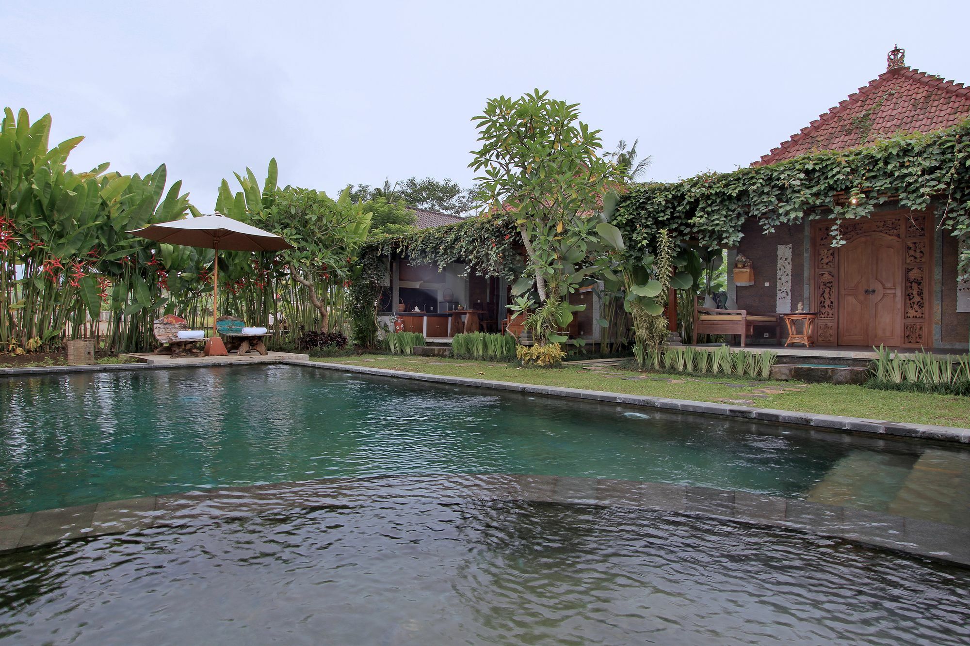 Kishi-Kishi Ubud Villas Buitenkant foto