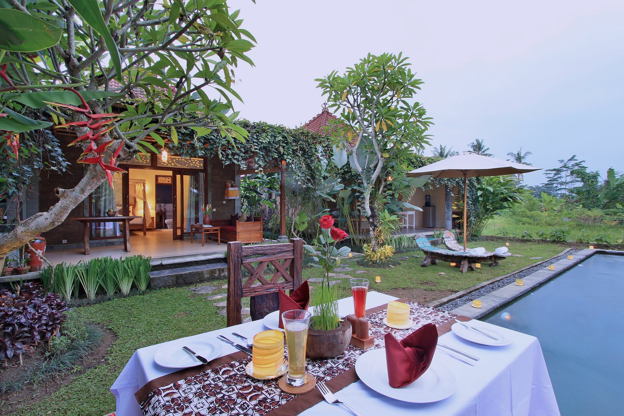 Kishi-Kishi Ubud Villas Buitenkant foto