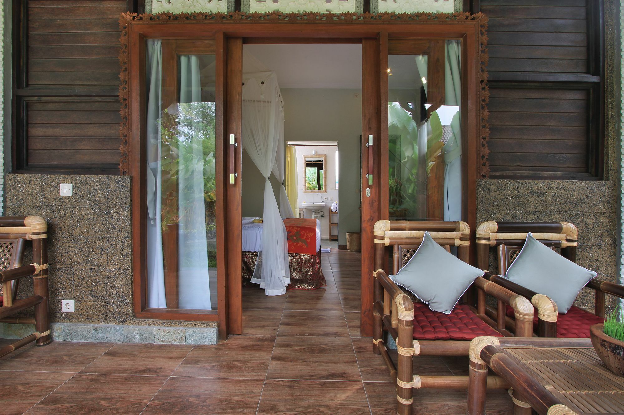 Kishi-Kishi Ubud Villas Buitenkant foto