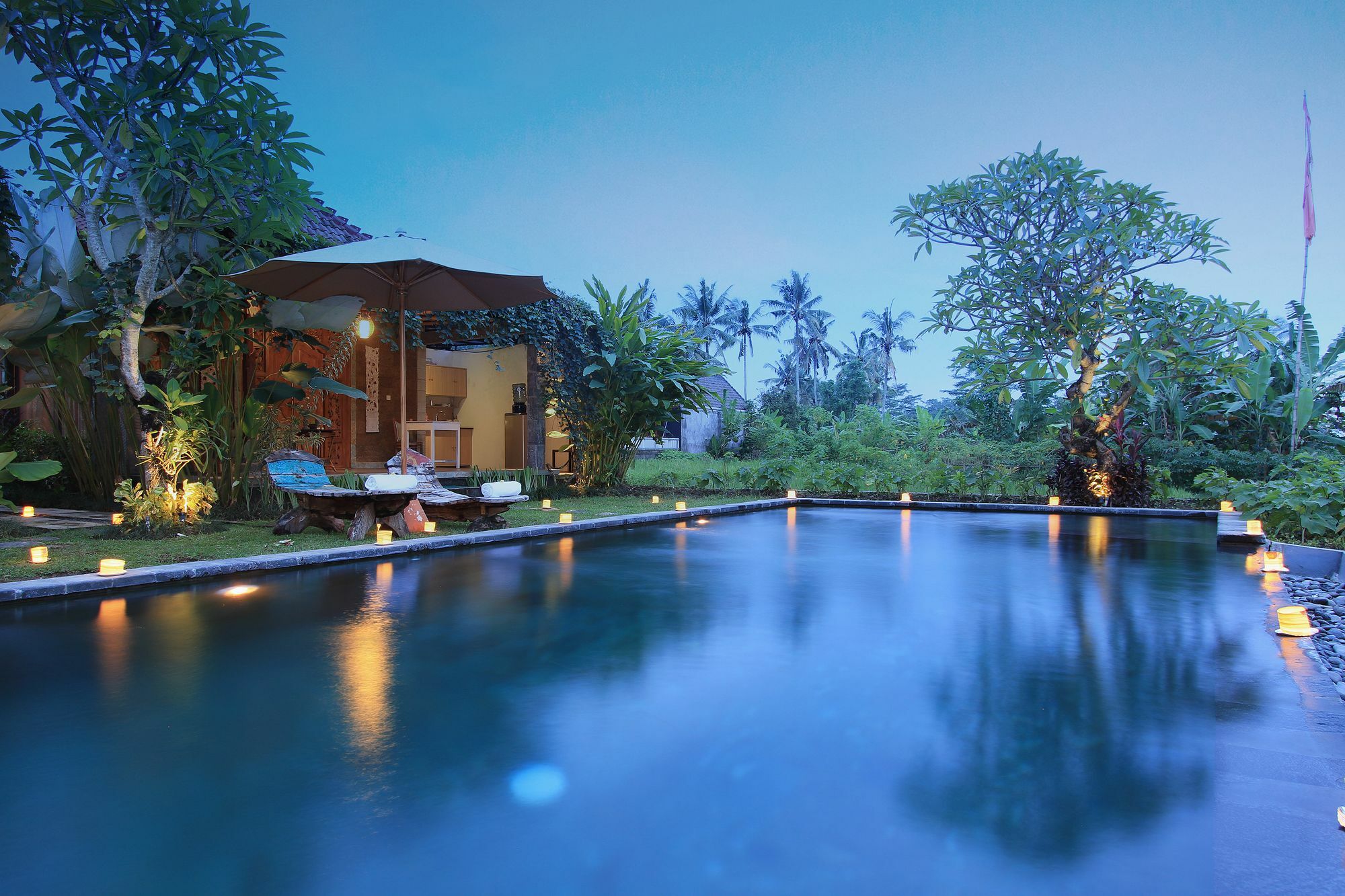Kishi-Kishi Ubud Villas Buitenkant foto